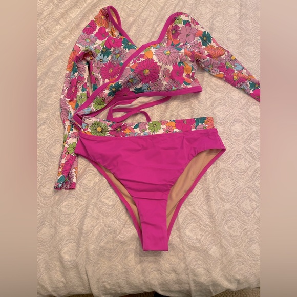 Swimsuits For All Other - Long sleeve bikini